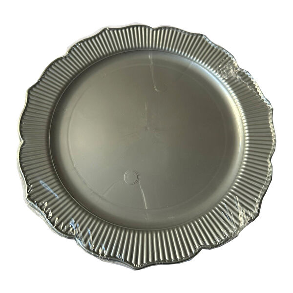 OMEYVA Plastik Tabak