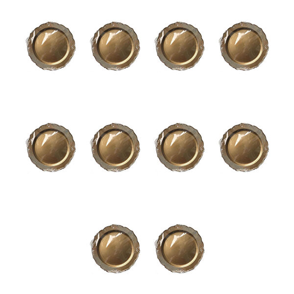 OMEYVA Plastik Tabak