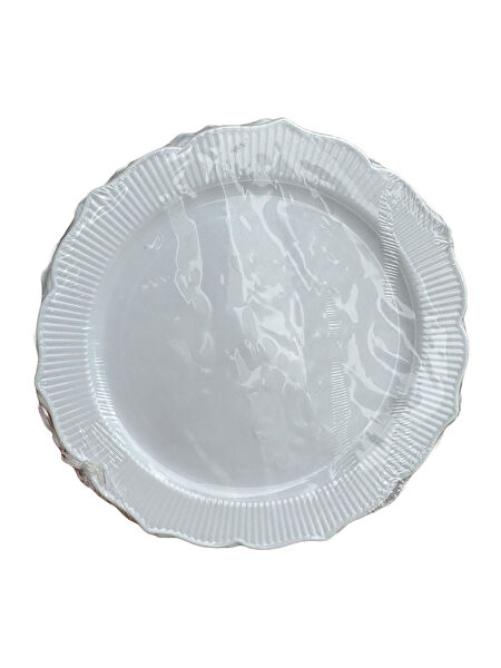 OMEYVA Plastik Tabak