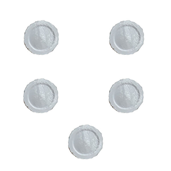 OMEYVA Plastik Tabak