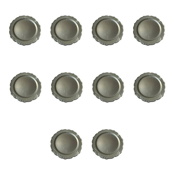 OMEYVA Plastik Tabak