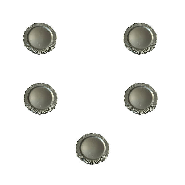 OMEYVA Plastik Tabak