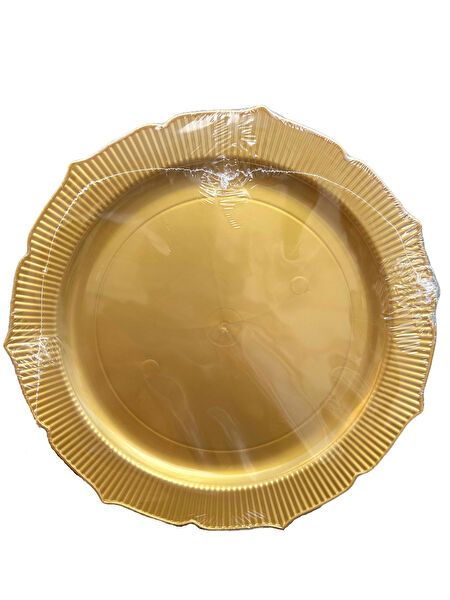 OMEYVA Plastik Tabak