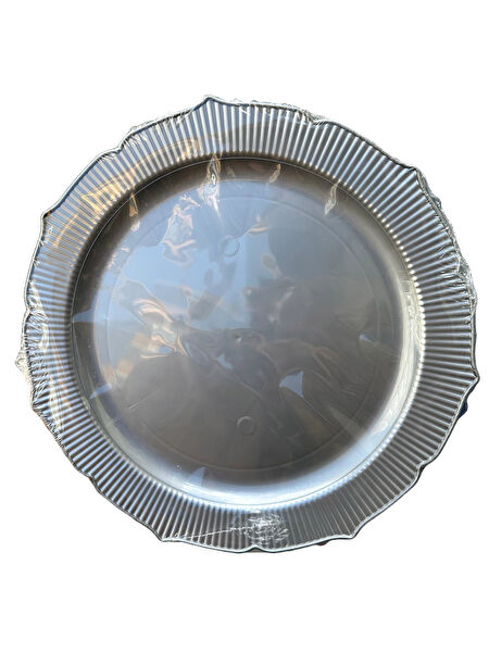 OMEYVA Plastik Tabak