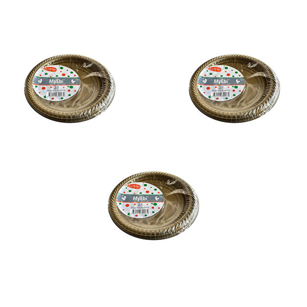 OMEYVA Plastik Tabak