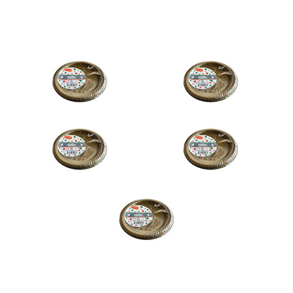 OMEYVA Plastik Tabak