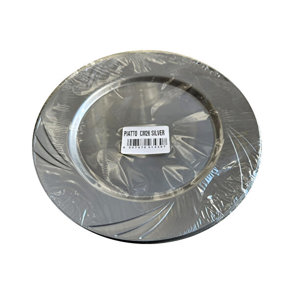 OMEYVA Plastik Tabak