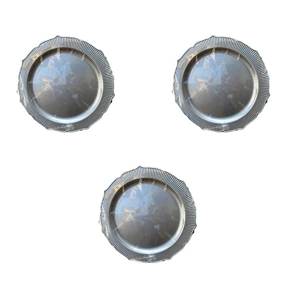 OMEYVA Plastik Tabak