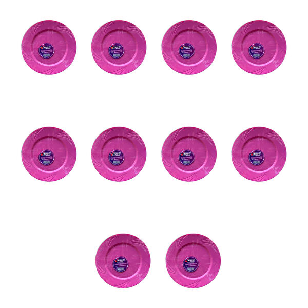 OMEYVA Plastik Tabak