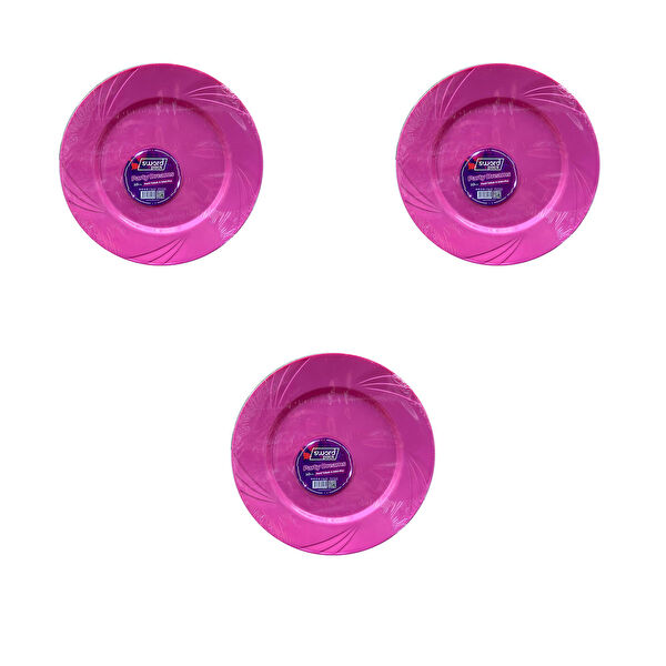 OMEYVA Plastik Tabak