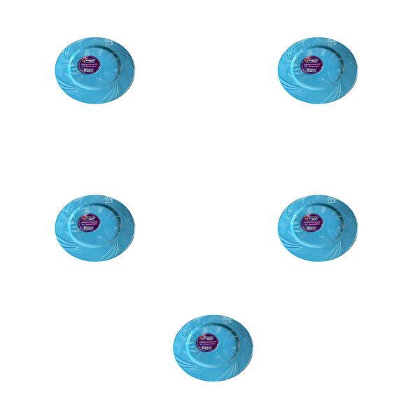 OMEYVA Plastik Tabak