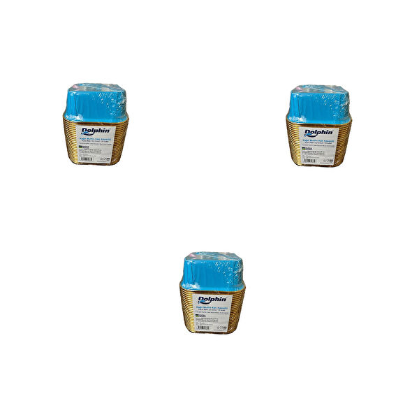 DOLPHIN Muffin Kalıbı