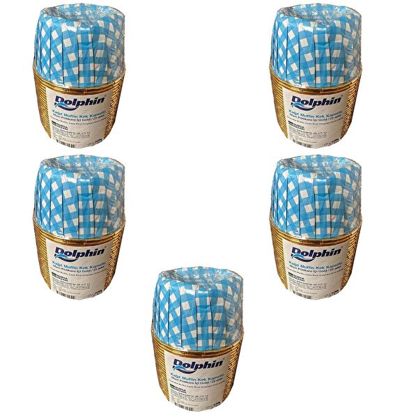 DOLPHIN Muffin Kalıbı