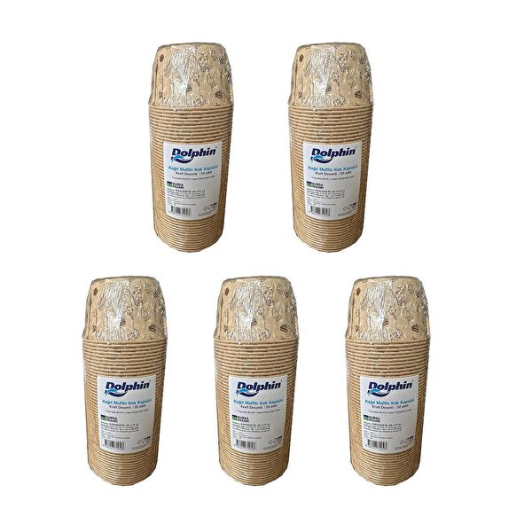 DOLPHIN Muffin Kalıbı