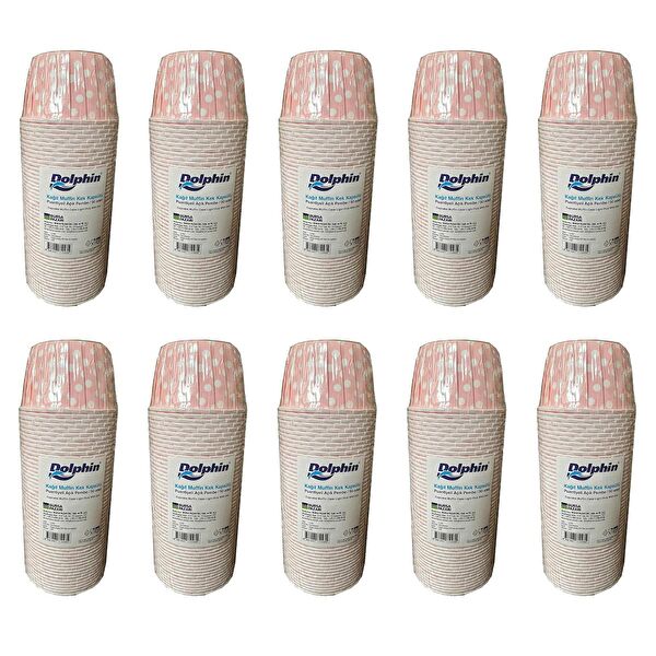 DOLPHIN Muffin Kalıbı