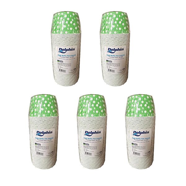 DOLPHIN Muffin Kalıbı