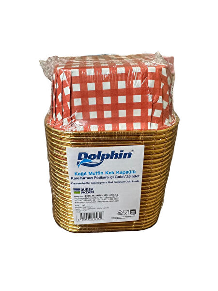 DOLPHIN Muffin Kalıbı