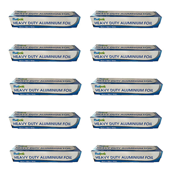 Burpak Alüminyum Folyo