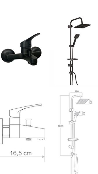 armour armatür Banyo Bataryası