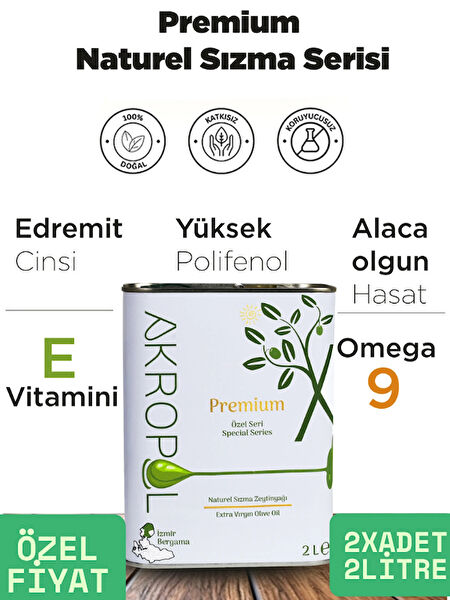 Akropol Zeytinyağları Zeytinyağı