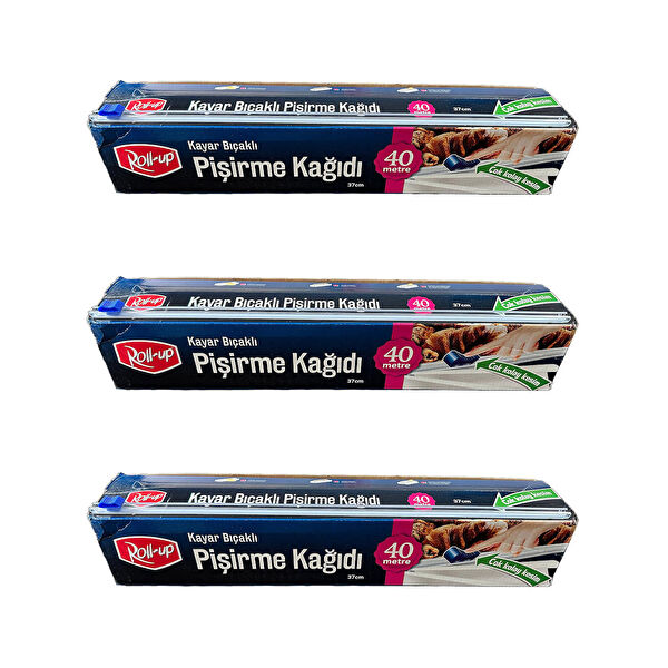 Roll Up Pişirme Kağıdı, Torbası