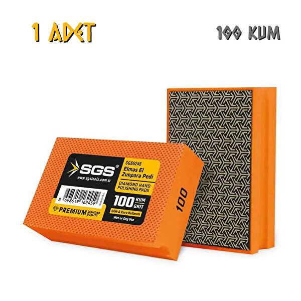 SGS El Zımparası, Seti