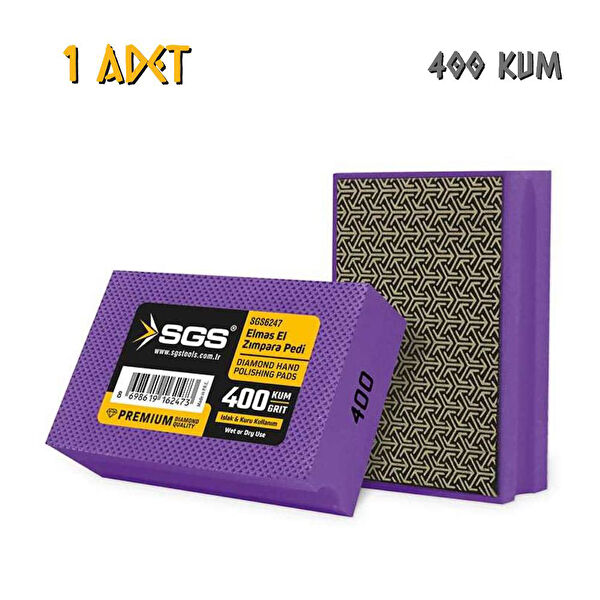 SGS El Zımparası, Seti