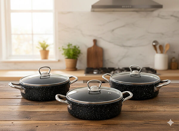 Tierra Çeyiz Tencere, Tava Takımı