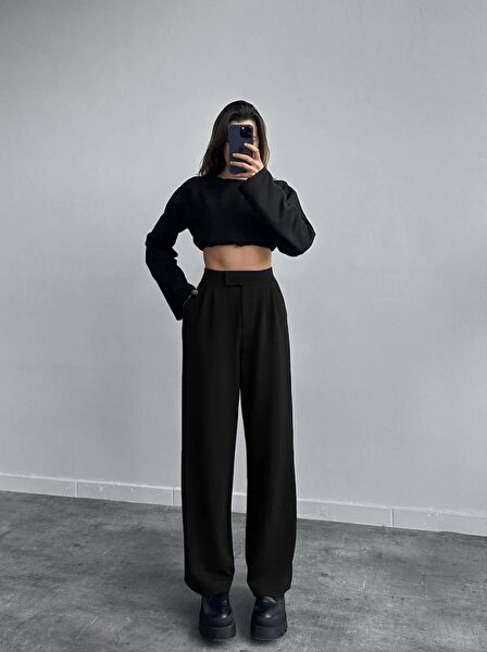 Duygum aksesuar Kadın Pantolon