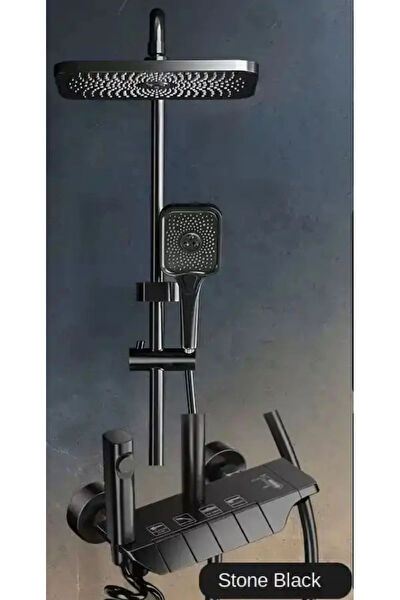 MoonShop Duş Başlığı, Spirali, Seti