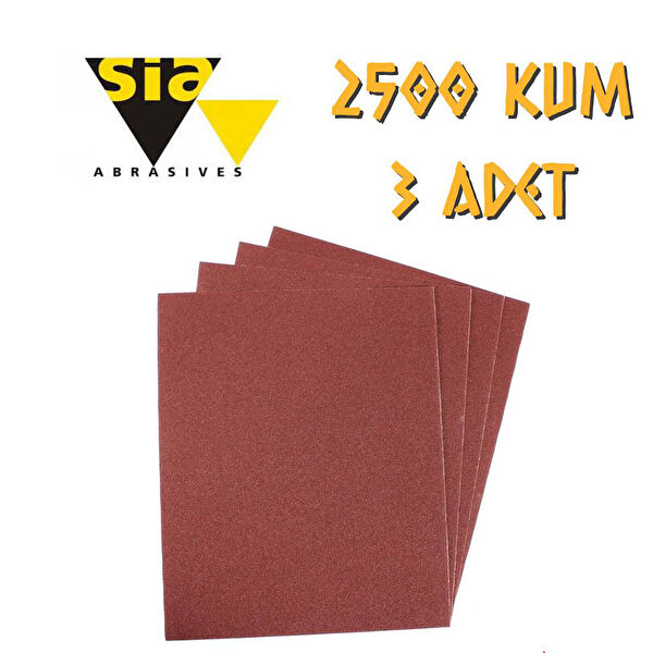 Sia Su Zımparası, Seti