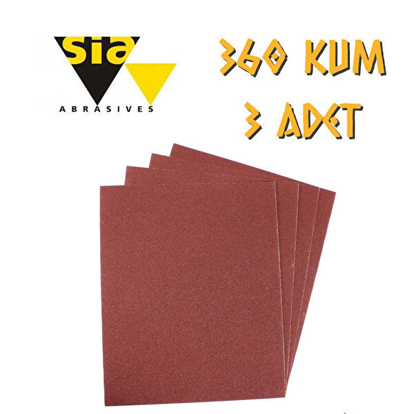 Sia Su Zımparası, Seti