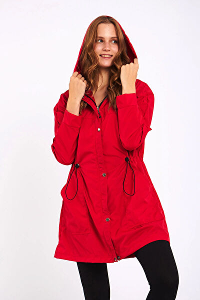 Moda Tuğram Kadın Trençkot, Yağmurluk