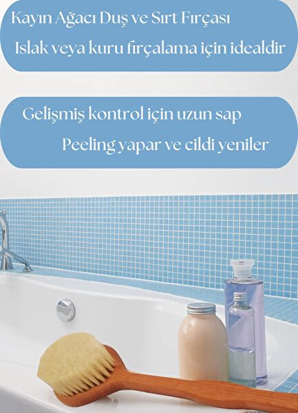 Efsoon Organics Banyo Fırçaları