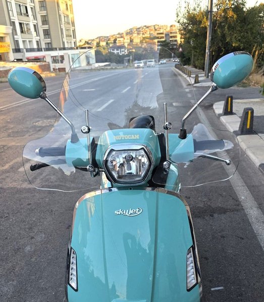 MOTOCAM Ön Cam Siperlik