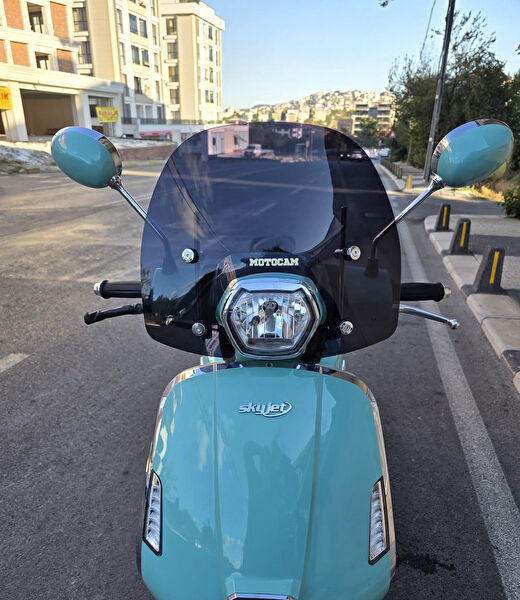 MOTOCAM Ön Cam Siperlik