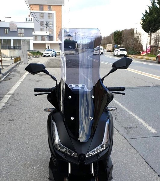 MOTOCAM Ön Cam Siperlik