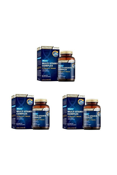 Nutraxin Vitamin, Mineral