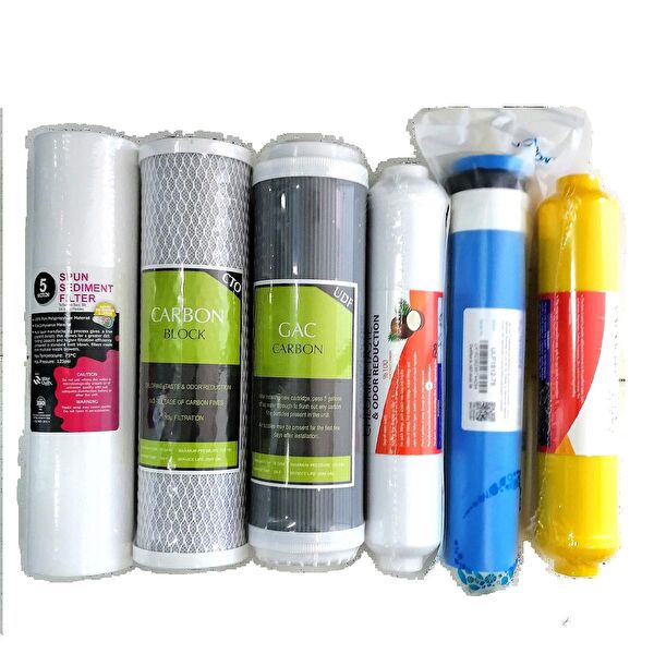 Sulook Su Arıtma Cihazı Yedek Parça, Aksesuar