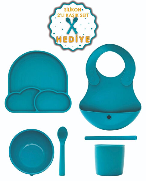 Babychefs Mama Tabağı, Kaşığı