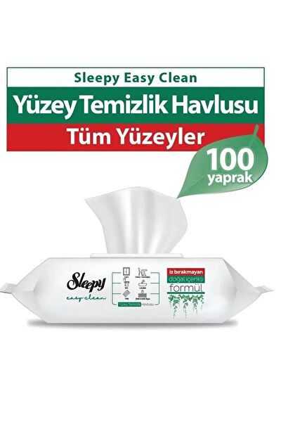 Sleepy Islak Mendil, Havlu