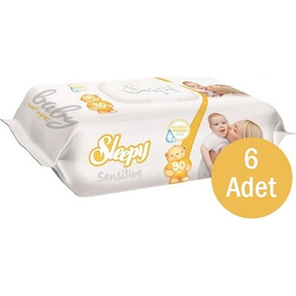 Sleepy Islak Mendil, Havlu