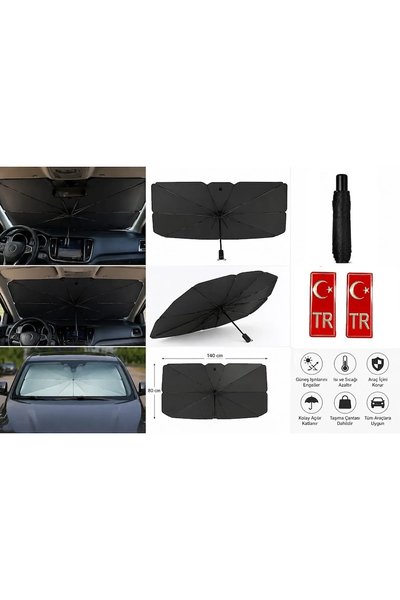 SMART GARAGE Ön Cam Güneşlikleri