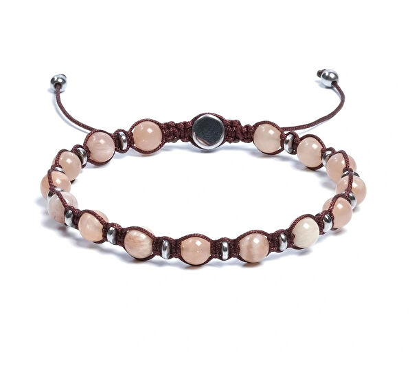 Sırlı Taş Erkek Bileklik