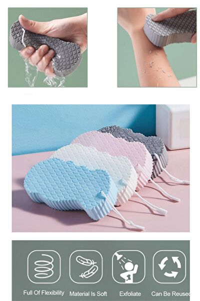 Yayke Banyo Lifi, Süngeri