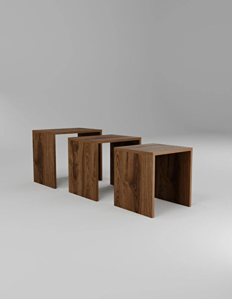 RAFİNERİ TASARIM Zigon Sehpa