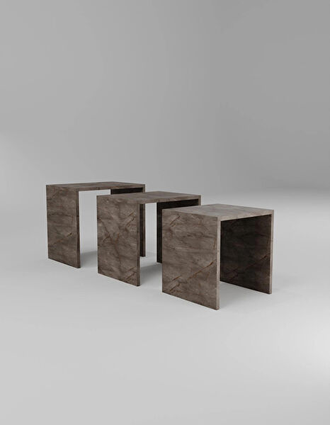 RAFİNERİ TASARIM Zigon Sehpa