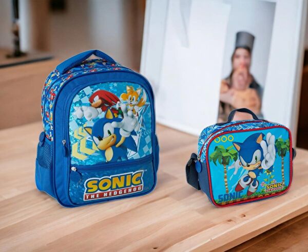 Sonic Okul Çantası