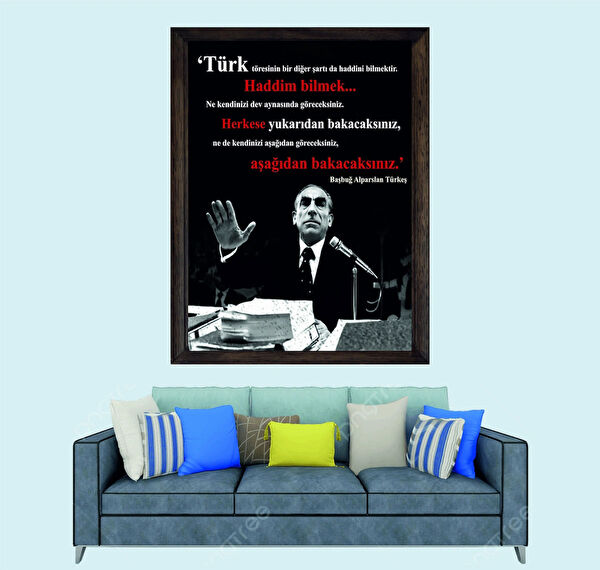 Lioncraft Çerçeveli Tablo