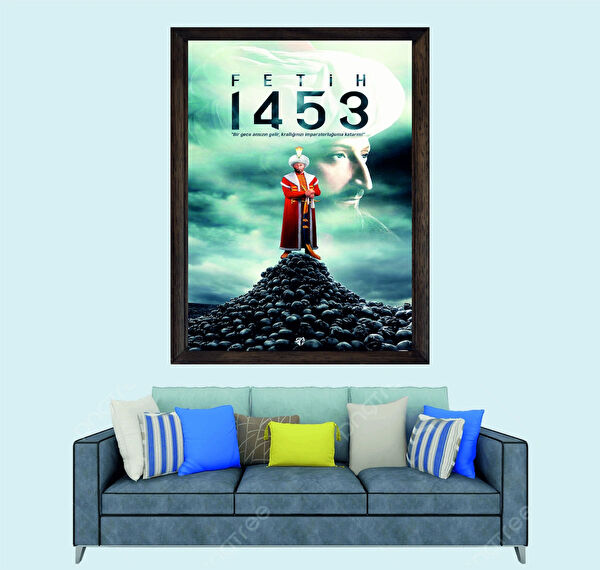 Lioncraft Çerçeveli Tablo